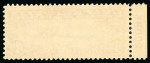 Stamp of United States » 1919 Issues onwards Airmails: 1930 Graf Zeppelin mint set of left marginals each with plate number