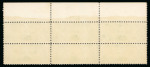 Stamp of United States » 1919 Issues onwards Airmails: 1933 Graf Zeppelin 50c green mint n.h. top marginal "21171" plate block of six