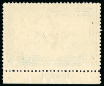 Stamp of United States » Duck Hunting Stamps Hunting: 1934 $1 blue mint n.h. lower marginal with "129200" plate number