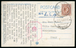 Stamp of Jamaica 1940-1945, Collection of censor mail in two albums