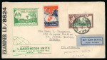 Stamp of Jamaica 1940-1945, Collection of censor mail in two albums