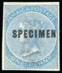 Stamp of Jamaica 1879-1945 Collection of officials, revenues, fiscals,