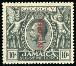 Stamp of Jamaica 1879-1945 Collection of officials, revenues, fiscals,