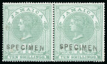 Stamp of Jamaica 1879-1945 Collection of officials, revenues, fiscals,