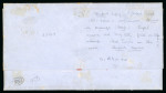 Stamp of United States » Collections 1847-1921, Group of five covers & revenue document