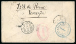 Stamp of United States » Collections 1847-1921, Group of five covers & revenue document