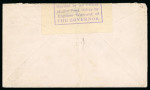 Stamp of Jamaica 1880-1965, substantial collection of covers contained