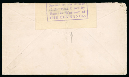 Stamp of Jamaica 1880-1965, substantial collection of covers contained