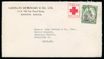 Stamp of Jamaica 1880-1965, substantial collection of covers contained