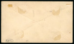 Stamp of United States » 1893 Columbus Issue 1893, Columbian Exposition Issue group of three covers incl. "World's Columbian Exposition" printed 10c postal stationery