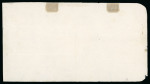 Stamp of Colonies françaises » Nouvelle-Calédonie 1859, Triquéra, Y&T n°1 en feuille complète de 50