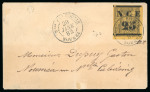 Stamp of Colonies françaises » Colonies Francaise Collections et Lots 1881-1936, Reste de collection avec timbres dont variété