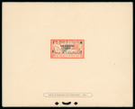 Stamp of France » Émissions à partir de 1900 1929, Épreuve de luxe Exposition philatélique du