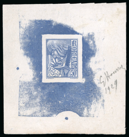 Stamp of France » Émissions à partir de 1900 1929, 500ème anniversaire de la délivrance d'Orléans