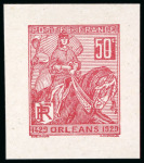 Stamp of France » Émissions à partir de 1900 1929, 500ème anniversaire de la délivrance d'Orléans