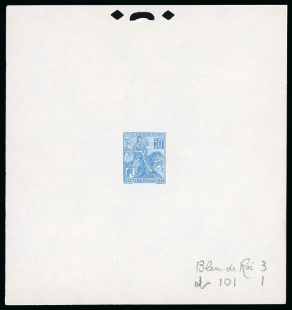 Stamp of France » Émissions à partir de 1900 1929, 500ème anniversaire de la délivrance d'Orléans