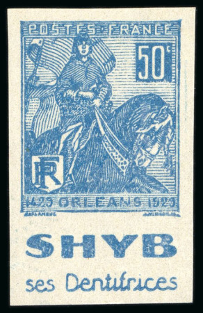 Stamp of France » Émissions à partir de 1900 1929, 500ème anniversaire de la délivrance d'Orléans