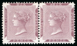Stamp of Sierra Leone 1859-96, Group incl. 1859-74 no wmk 6d unused and mint