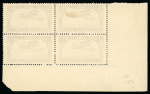 Stamp of Colonies françaises » Maroc 1922-27 75c blue imperf. in mint n.h. top left corner