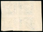 Stamp of Egypt 1866, First Issue group incl. proofs, imperfs, etc.