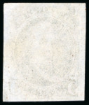 Stamp of United States » 1847 Issue 1847, Benjamin Franklin, 5c dark red-brown, exceptionally