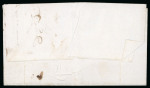 Stamp of United States » 1847 Issue 1847, Benjamin Franklin, 5c dark red-brown, exceptionally