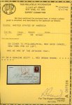 Stamp of United States » 1847 Issue 1849 (Nov 19), Envelope to Philadelphia, franked with