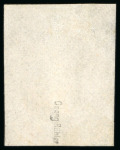 Stamp of United States » 1847 Issue 1847, Benjamin Franklin, 5c red-brown, unused, bluish