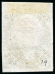 Stamp of United States » Postmasters' Provisionals 1845, George Washington, 5c black, signed ACM, gorgeously