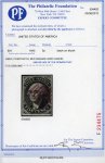 Stamp of United States » Postmasters' Provisionals 1845, George Washington, 5c black, signed ACM, gorgeously