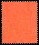 Stamp of St. Helena 1922, Chalk-surface paper, £1 grey and purple-red,