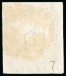 Stamp of Great Britain » 1840 1d Black and 1d Red plates 1a to 11 1840, 1d black, plate 7 PG, four margins, neatly cancelled