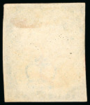 Stamp of Great Britain » 1840 2d Blue (ordered by plate number) 1840, 2d blue, pl. 1 OB, four margins, crisp red Maltese