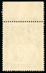 Stamp of St. Helena 1922, 10s grey and olive-green, perf 14, wmk multi
