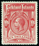 Stamp of Large Lots and Collections 1883-1965, Collection contained in five stockbooks,