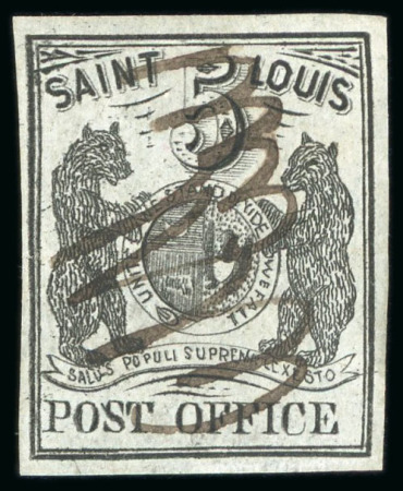 Stamp of United States » Postmasters' Provisionals 1845, Postmasters' Provisionals, St. Louis Missouri,