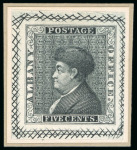 Stamp of United States » Postmasters' Provisionals 1845, Essays, Postmasters' Provisionals, Albany, Gavit