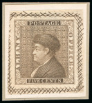 Stamp of United States » Postmasters' Provisionals 1845, Essays, Postmasters' Provisionals, Albany, Gavit