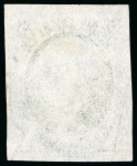Stamp of United States » 1847 Issue 1847, George Washington, 10c black, pen cancel removed