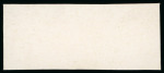 Stamp of Nicaragua 1862, 2c black and 5c blue, plate colour proofs in