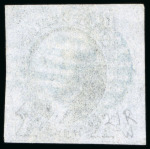 Stamp of United States » 1847 Issue 1847, George Washington, 10c black, large margins all