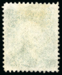Stamp of United States » 1861-1866 issue 1861, Washington, 10c green, unused, beautifully positioned,