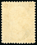 Stamp of United States » 1861-1866 issue 1863, Jackson, 2c black, mint n.h., original gum, neatly