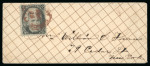 Stamp of United States » 1861-1866 issue 1863, Jackson, 2c black, neatly centered, generous
