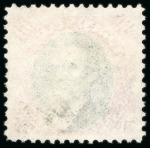 Stamp of United States » 1869 Pictoral Issue 1875, Re-Issue of 1869 Issue, Lincoln, 15c carmine and black, unused without gum