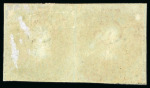 Stamp of Chile 1853-55, group of seven used stamps