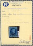 Stamp of United States » 1879-93 Bank Notes Issue -American Bank Note 1879, Taylor, 5c blue, gorgeously centered, full margins,