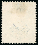Stamp of United States » 1879-93 Bank Notes Issue -American Bank Note 1879, Taylor, 5c blue, used