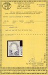 Stamp of United States » 1879-93 Bank Notes Issue -American Bank Note 1887, Franklin, 1c ultramarine, mint n.h.