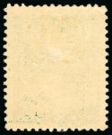 Stamp of United States » 1879-93 Bank Notes Issue -American Bank Note 1887, Washington, 2c green, unused with original gum,
